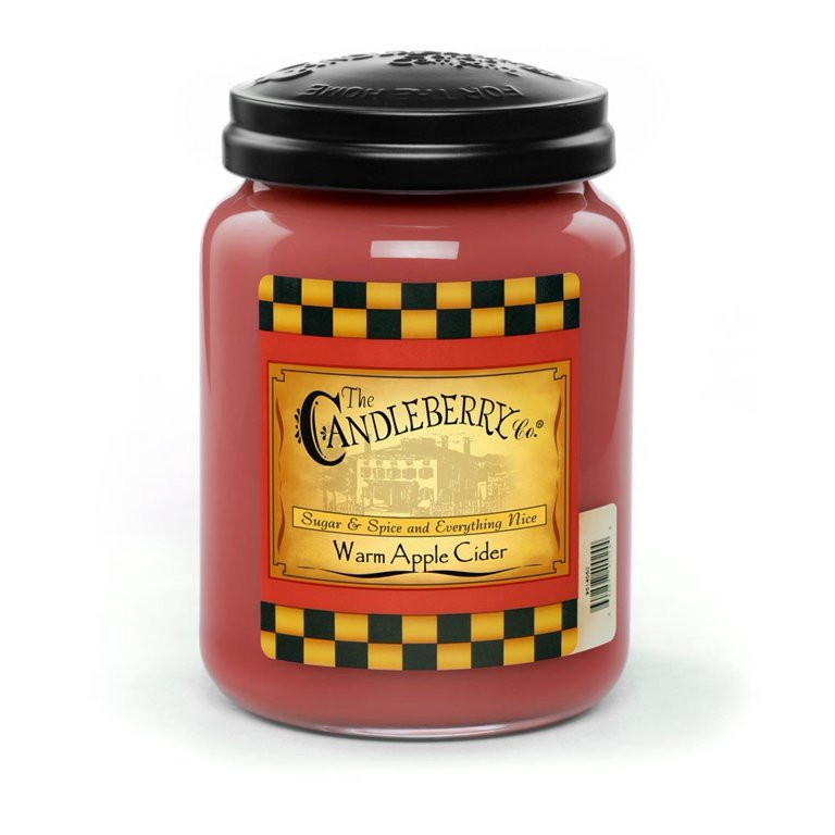 Warm Apple Cider 26 Oz Jar Candle | Walmart (US)