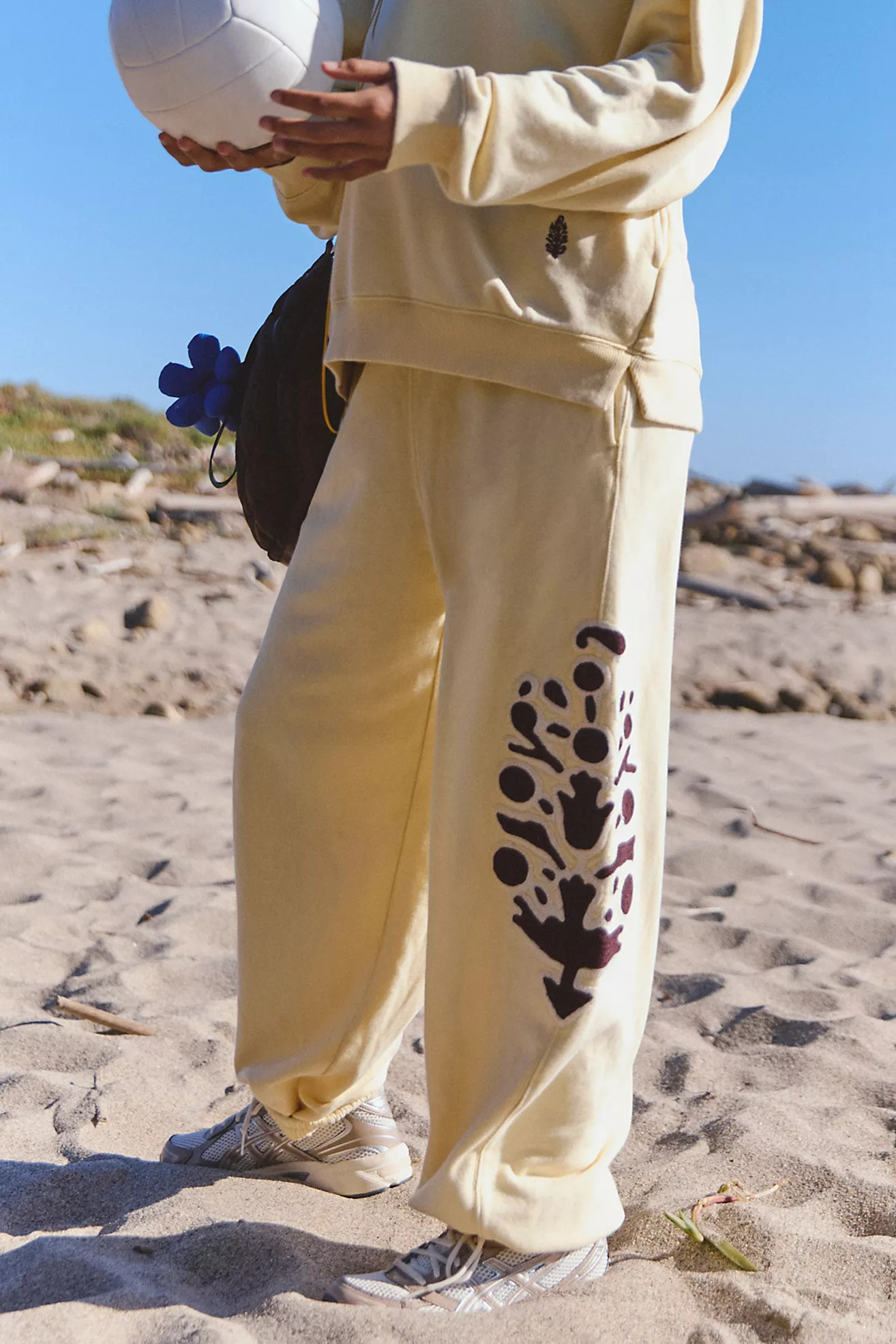All Star Embroidered Pants | Free People (Global - UK&FR Excluded)