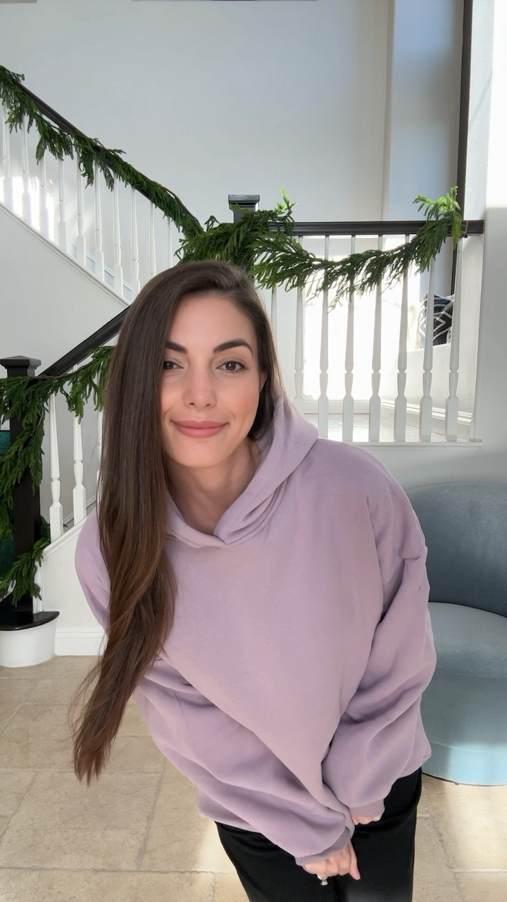 Perfectly oversized hoodie 

#LTKOver40 #LTKActive #LTKSeasonal