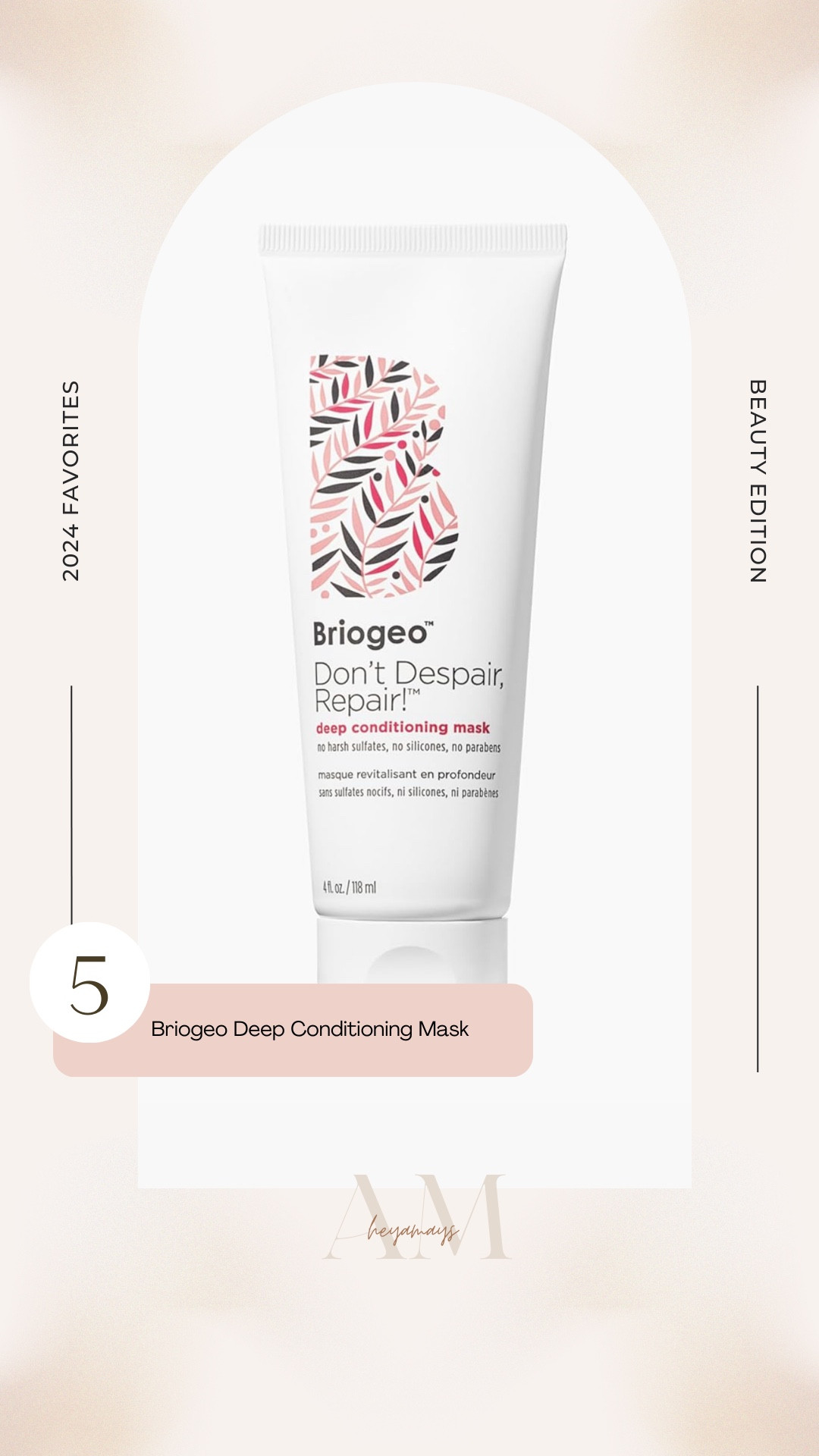 This hair mask transformed my hair! I don’t like to get my haircut as often as I should  (I know I know) so this Briogeo hair mask helped my dead ends and restored the health of my hair! 

#LTKStyleTip #LTKBeauty