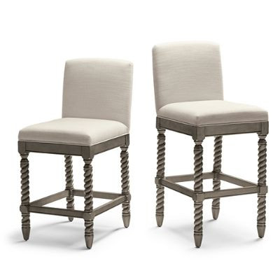 Matteo Swivel Bar & Counter Stool | Frontgate