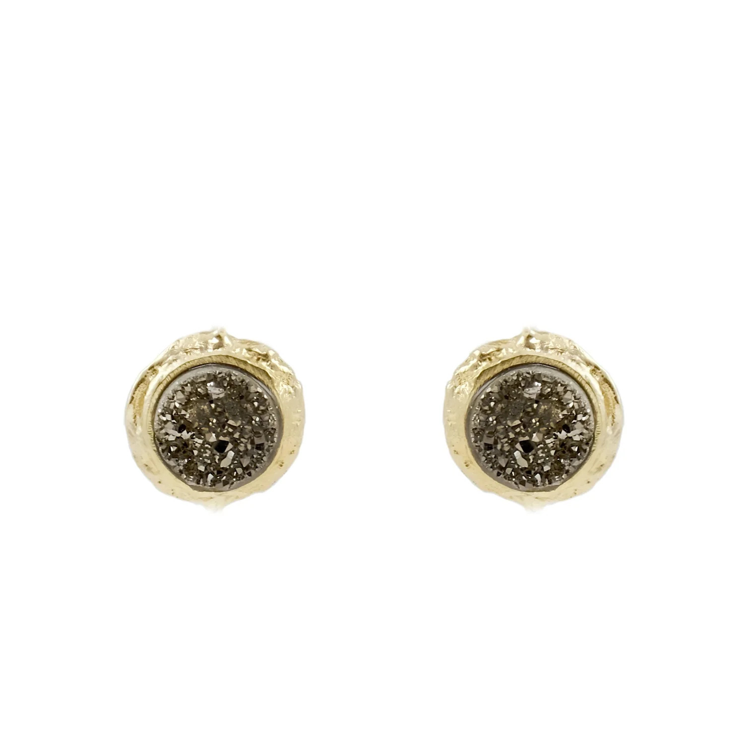 Loida Druzy Studs | MARCIA MORAN