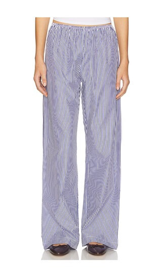 DONNI. The Pop Simple Pant in Navy. - size XXS | Revolve Clothing (Global)