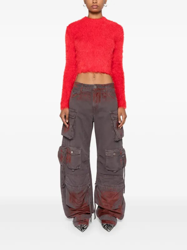 The AtticoFern cargo pants | Farfetch (BR)