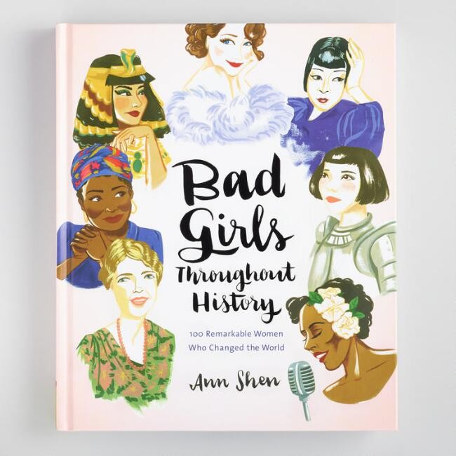 Bad Girls Throughout History Book | World Market