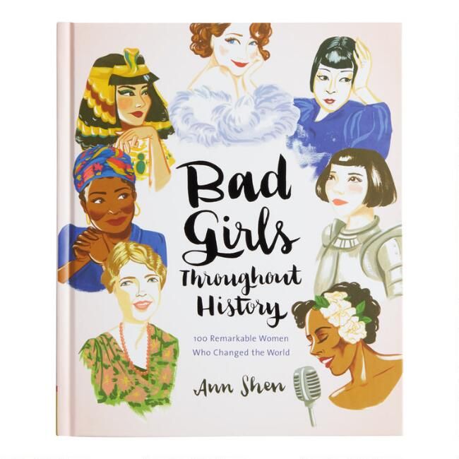 Bad Girls Throughout History Book | World Market