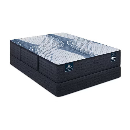 Serta iComfort Iona 13" Plush Memory Foam- Mattress + Box Spring, One Size, White | JCPenney
