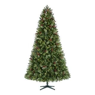Home Accents Holiday 7.5 ft. Westwood Fir Christmas Tree TG76P4924L08 - The Home Depot | The Home Depot