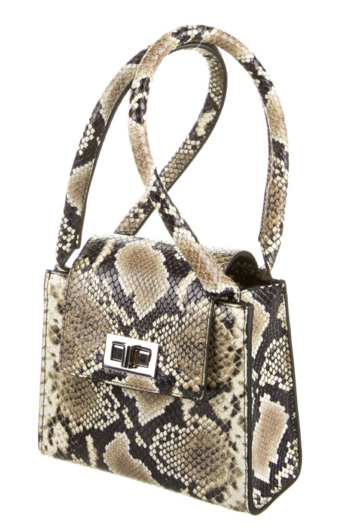 An easy to incorporate snake print into your wardrobe is through accessories!

#LTKstyletip #LTKitbag