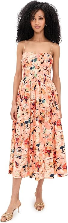 Ulla Johnson Women's Vidri Cotton Cami Dress | Amazon (US)