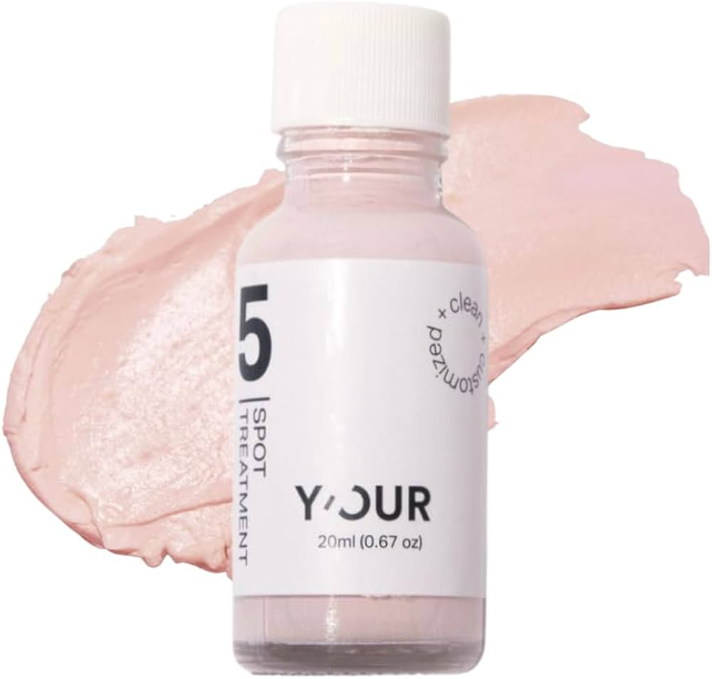 Y'OUR Acne Drying Spot Treatment | Shrink & Detoxify Pimples | Gentle with Salicylic Acid and Ben... | Amazon (US)