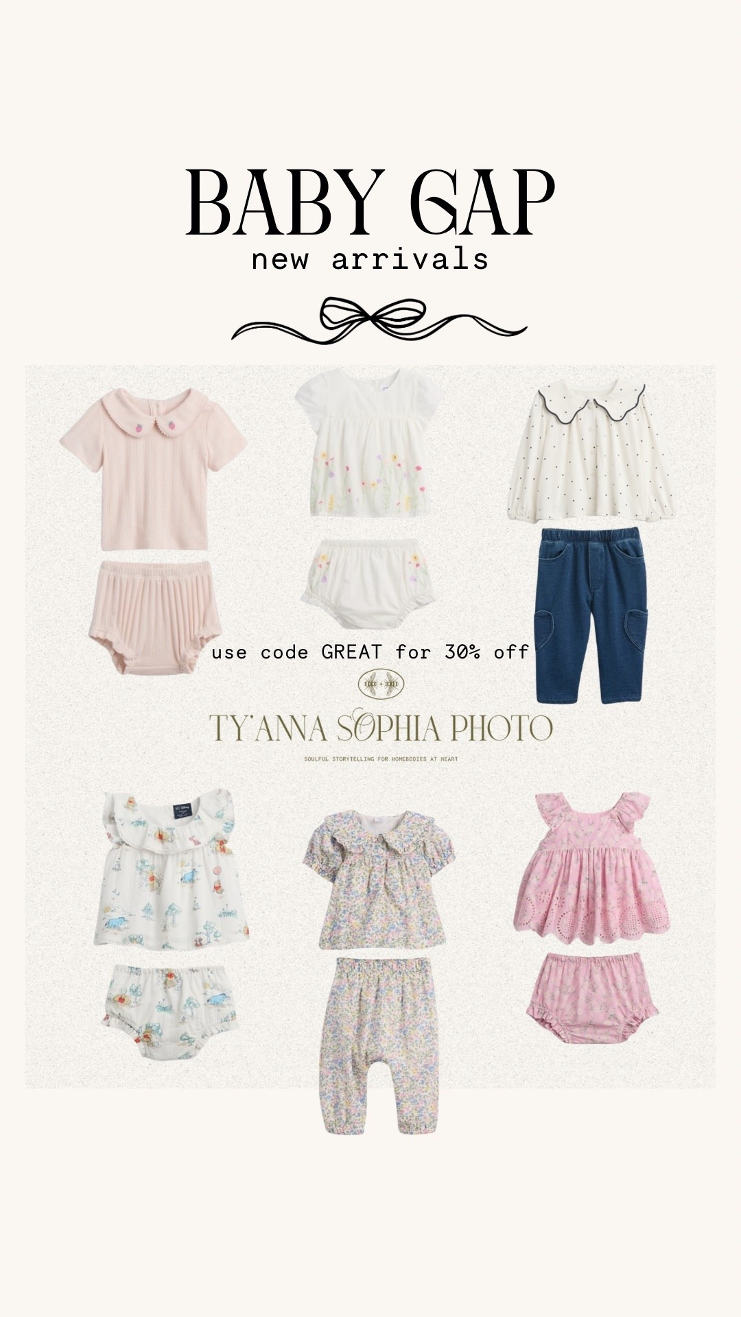 these are my favorite New Arrivals for babygirl from Baby Gap🌸

#LTKBaby #LTKSaleAlert #LTKKids