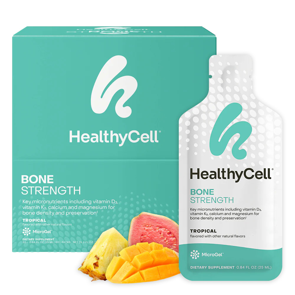 Bone Strength - 1 Box | 30 gel packs | Healthycell