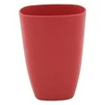 Mainstays - Red Square Plastic Tumbler, 18-Ounce | Walmart (US)