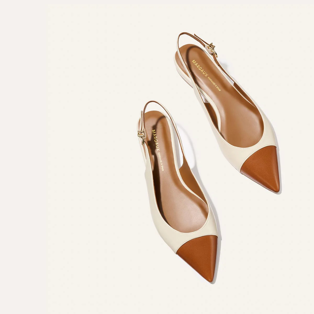 The Elise Flat Pointed-Toe Slingback | Margaux