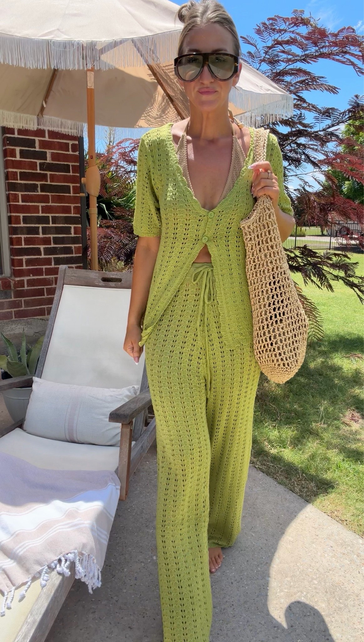 Swim cover up that’s perfect for casual days! Love how long the pants are. All Amazon! Size small. Resort wear.
Vacation outfits beach

#LTKTravel #LTKSwim #LTKTall