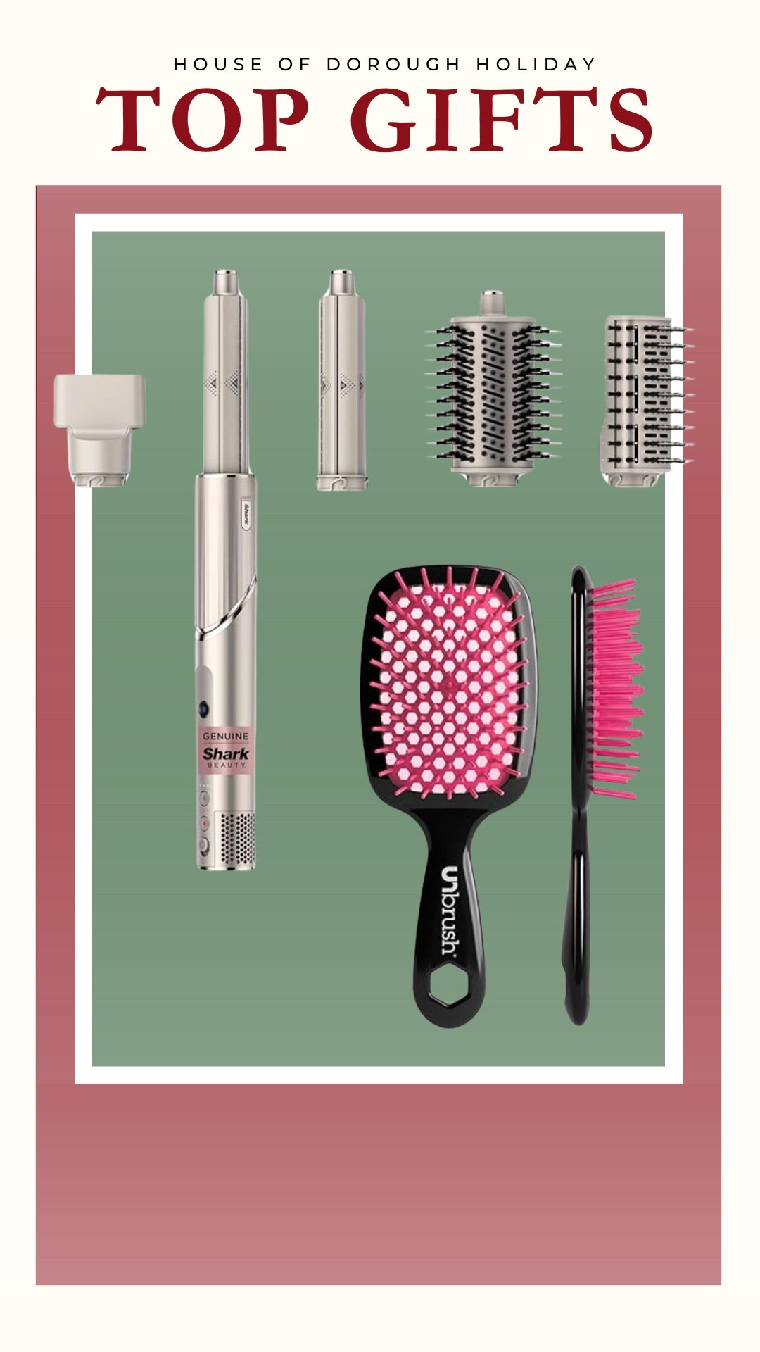 TOP GIFTS I HAVE BEEN GIVEN !!

This Shark flex styler - I use this when my hair is 75% dry and I want a blow out type look! Great gift for any beauty lover + this is the best detangling hair brush ever!

#LTKHoliday #LTKBeauty #LTKGiftGuide