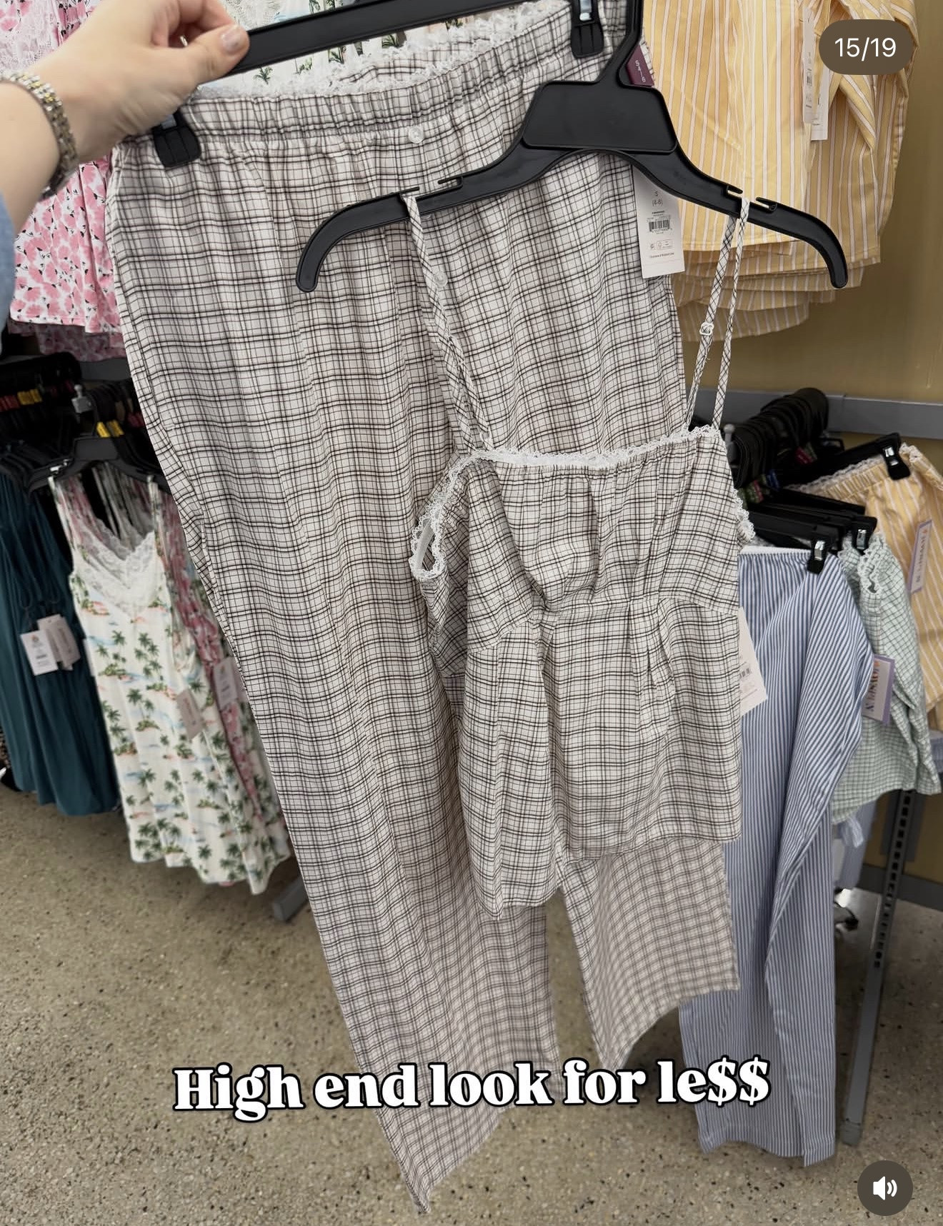 Walmart cotton pajamas! #walmartfashion