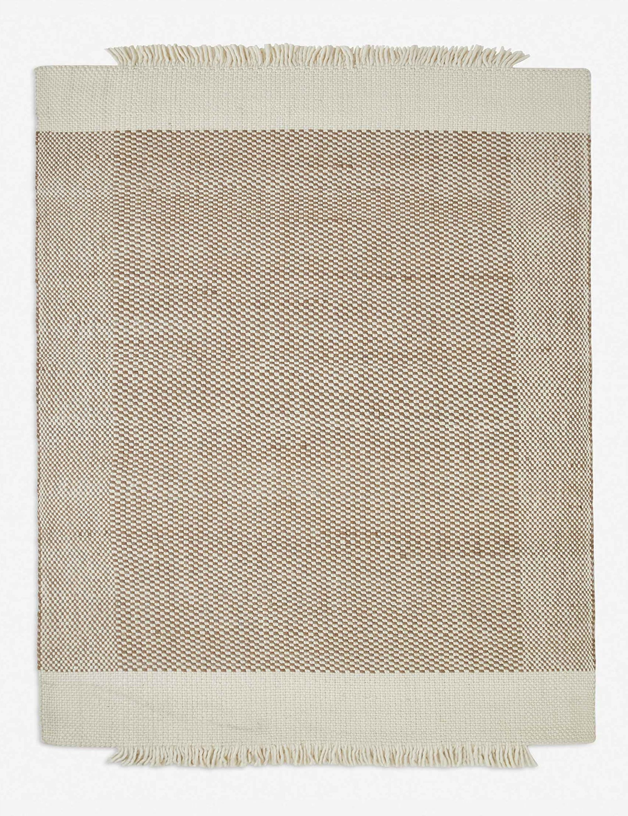 Joelle Rug, Rust | Lulu and Georgia 