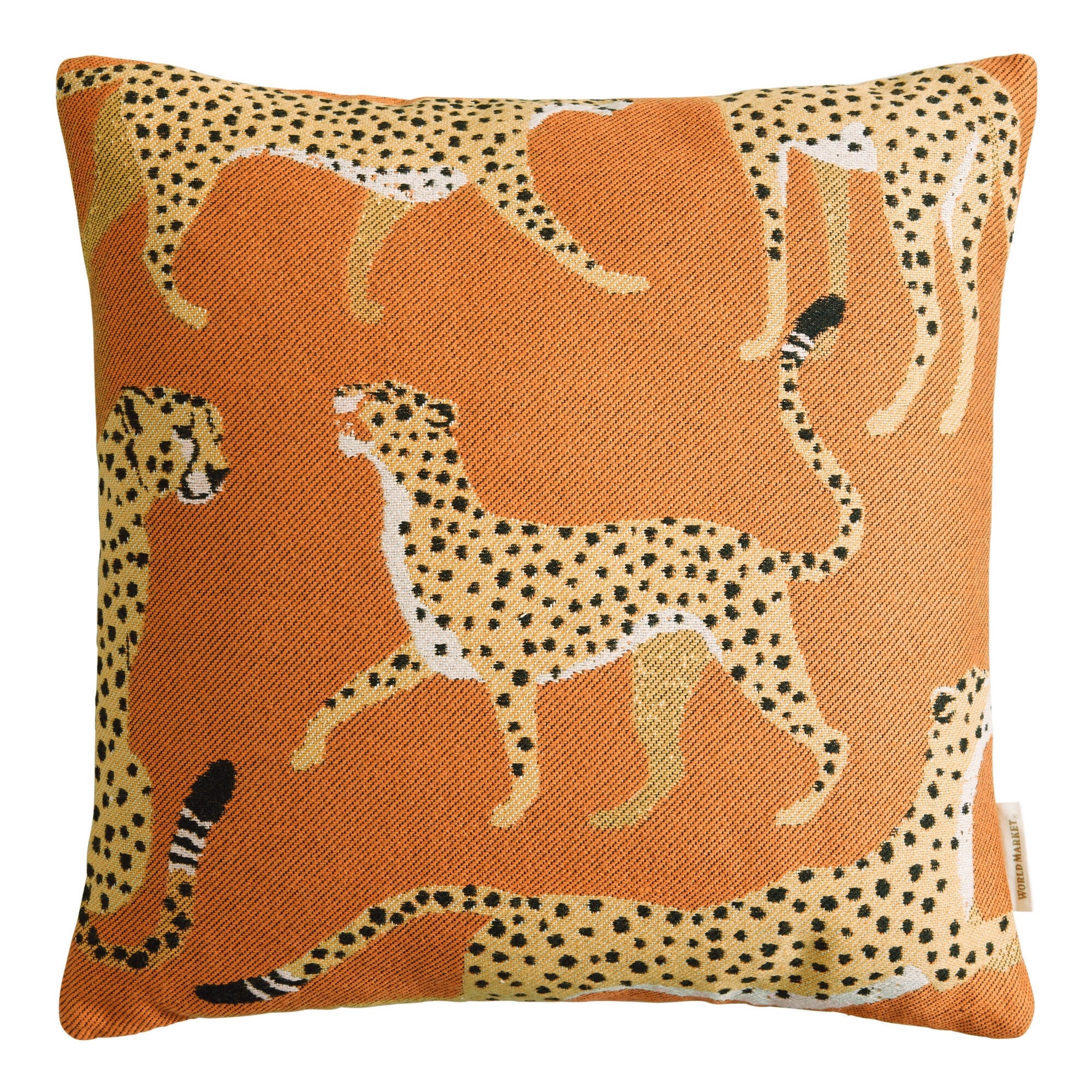 Cheetah 🐆 time. This outdoor throw pillow is ready for summer. 🌞

#LTKHome