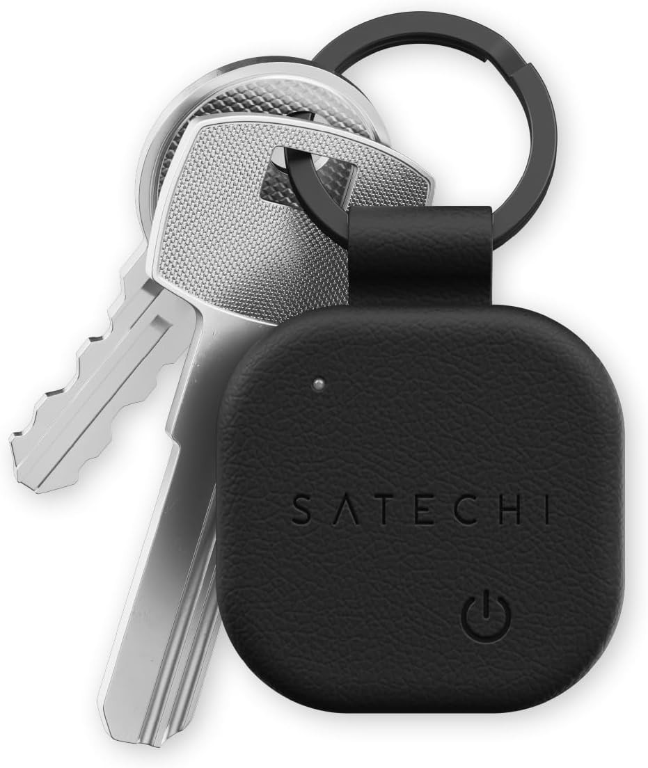Satechi FindAll Keychain with Find My, Wireless Rechargeable, Location Tracker, Left-Behind Alert... | Amazon (US)