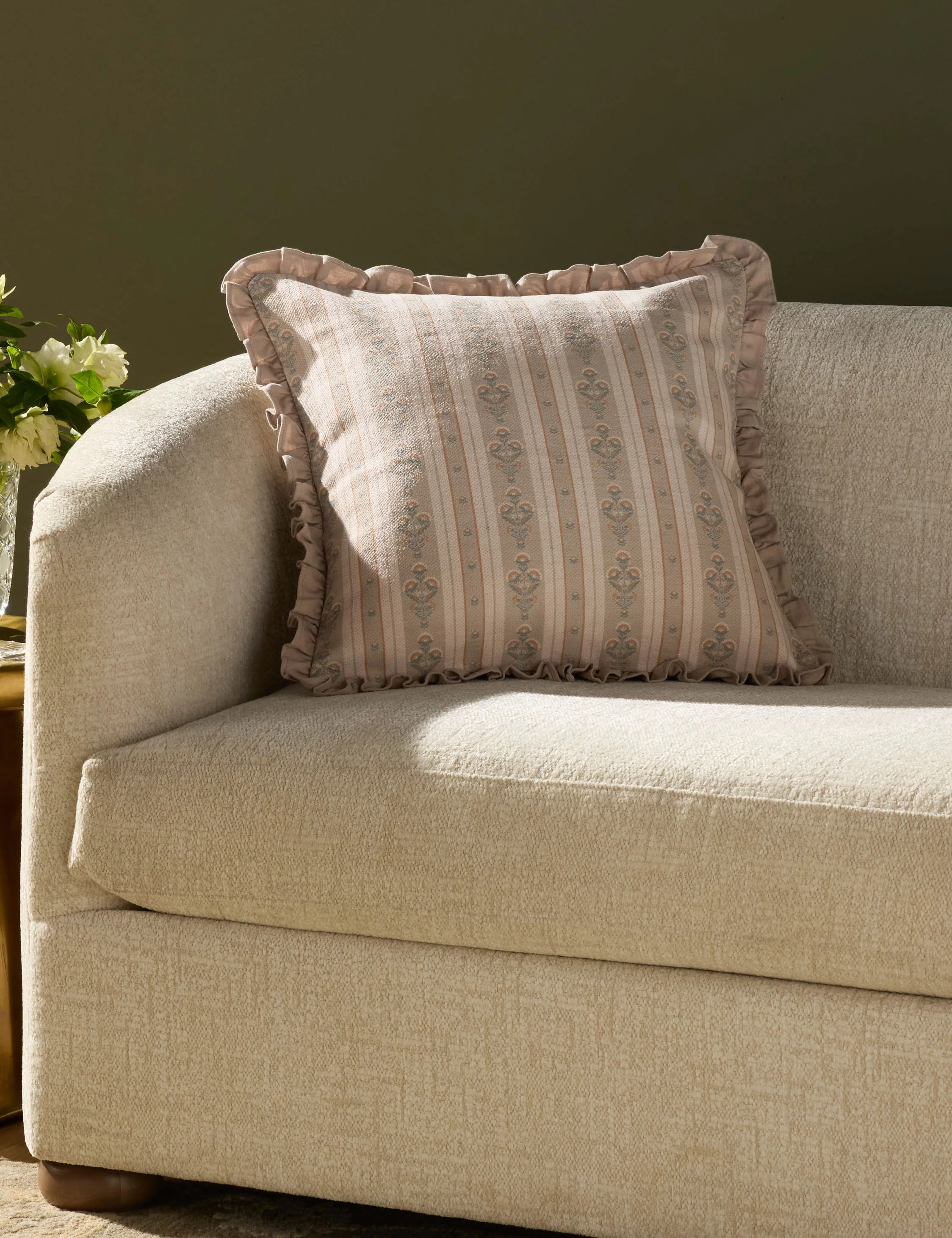 Liesel Pillow by Chris Loves Julia x Loloi | Lulu and Georgia 