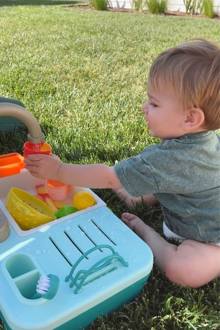 This play sink has given me so many happy hours of toddler play! A must have! 

#LTKkids #LTKhome #LTKfamily