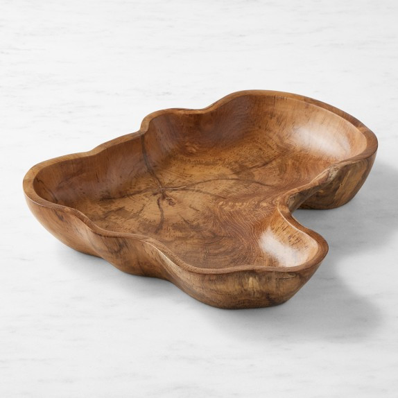 Live Edge Teak Bowl | Williams-Sonoma CA