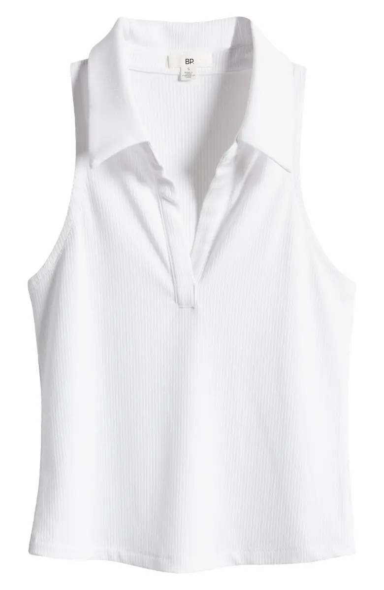 Rib Polo Tank | Nordstrom