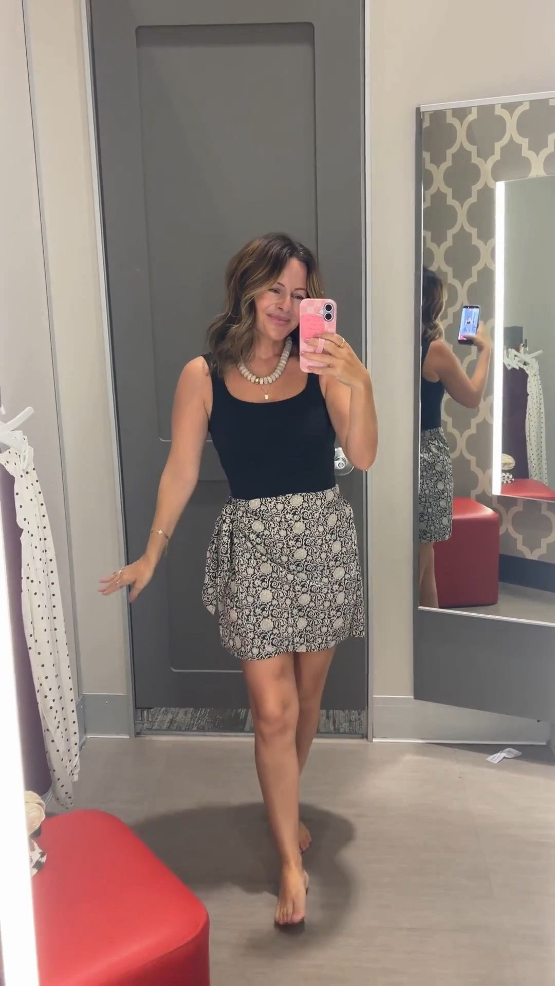 Bodysuit + wrap skirt but fall color palette 🍂👏🏼

#LTKgrwm #LTKootd #LTKmomlife
