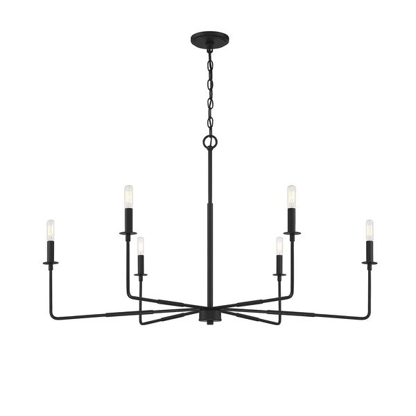 Mager 6 Light Metal Dimmable Chandelier | Wayfair North America