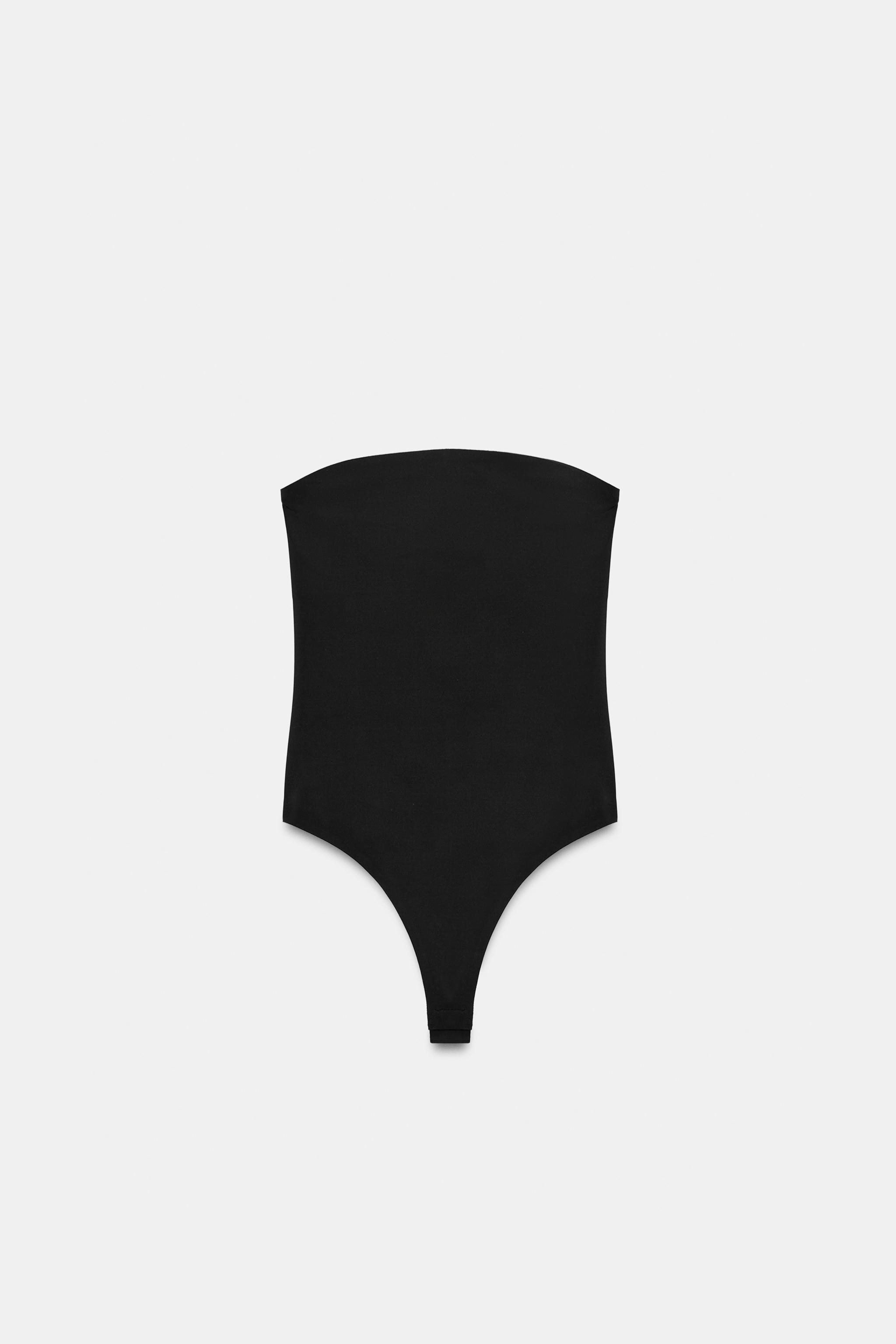 STRAPLESS BODYSUIT | Zara US