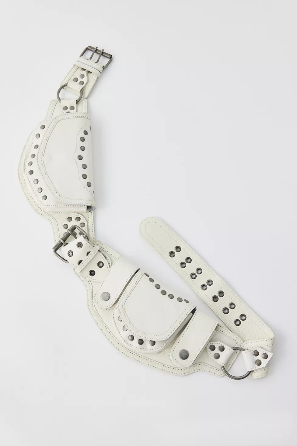 Sadie Leather Pocket Belt | Urban Outfitters (US and RoW)