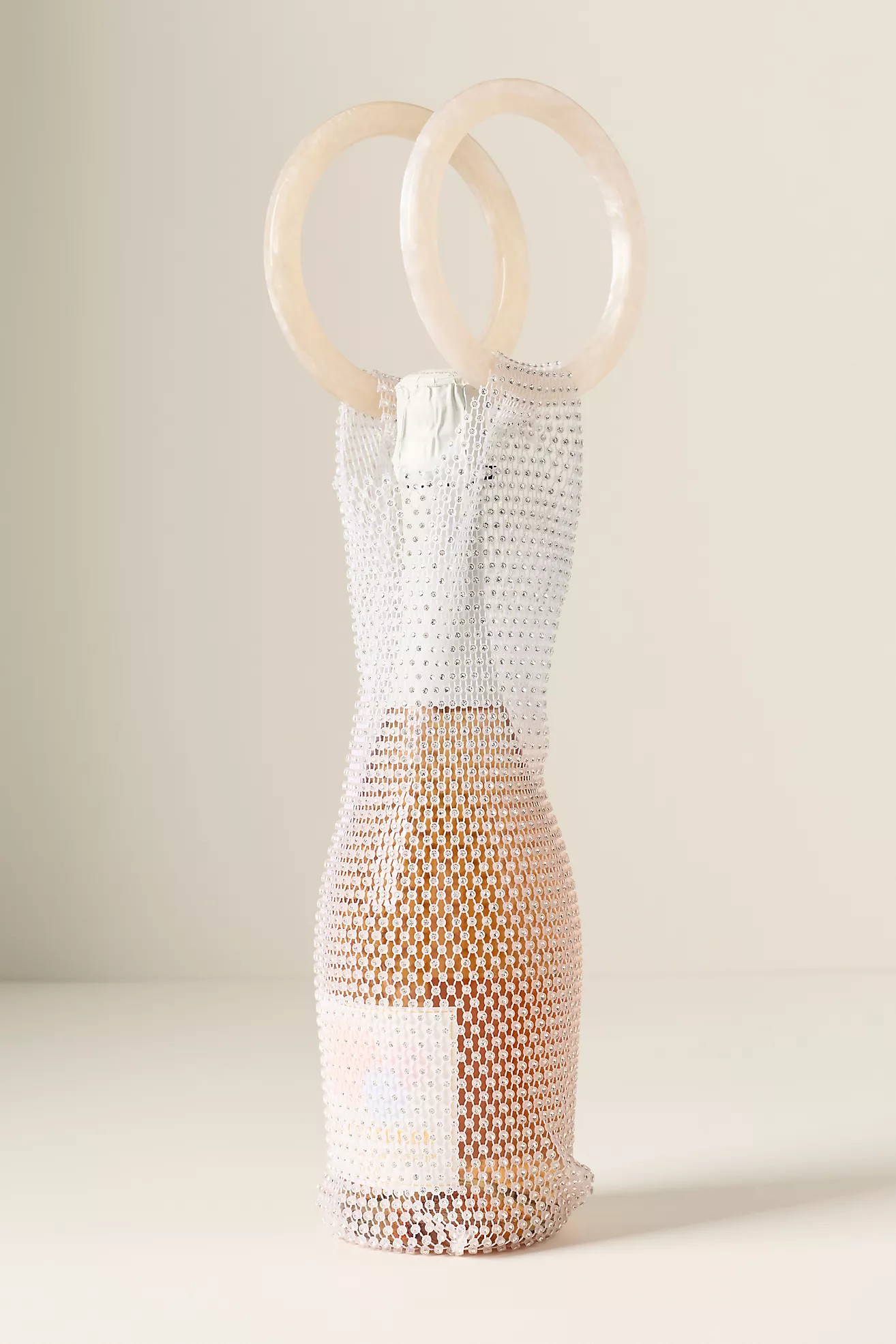 Diamanté Wine Bag | Anthropologie (US)