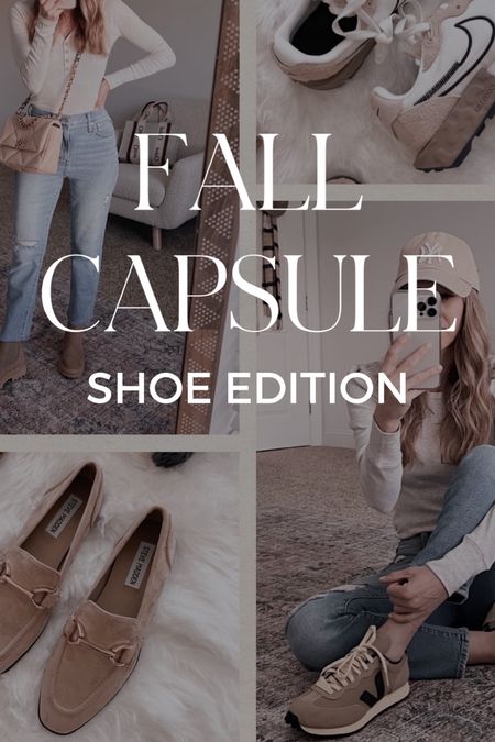 Fall capsule shoes with outfits to pair them with  

#LTKshoecrush #LTKstyletip #LTKSeasonal