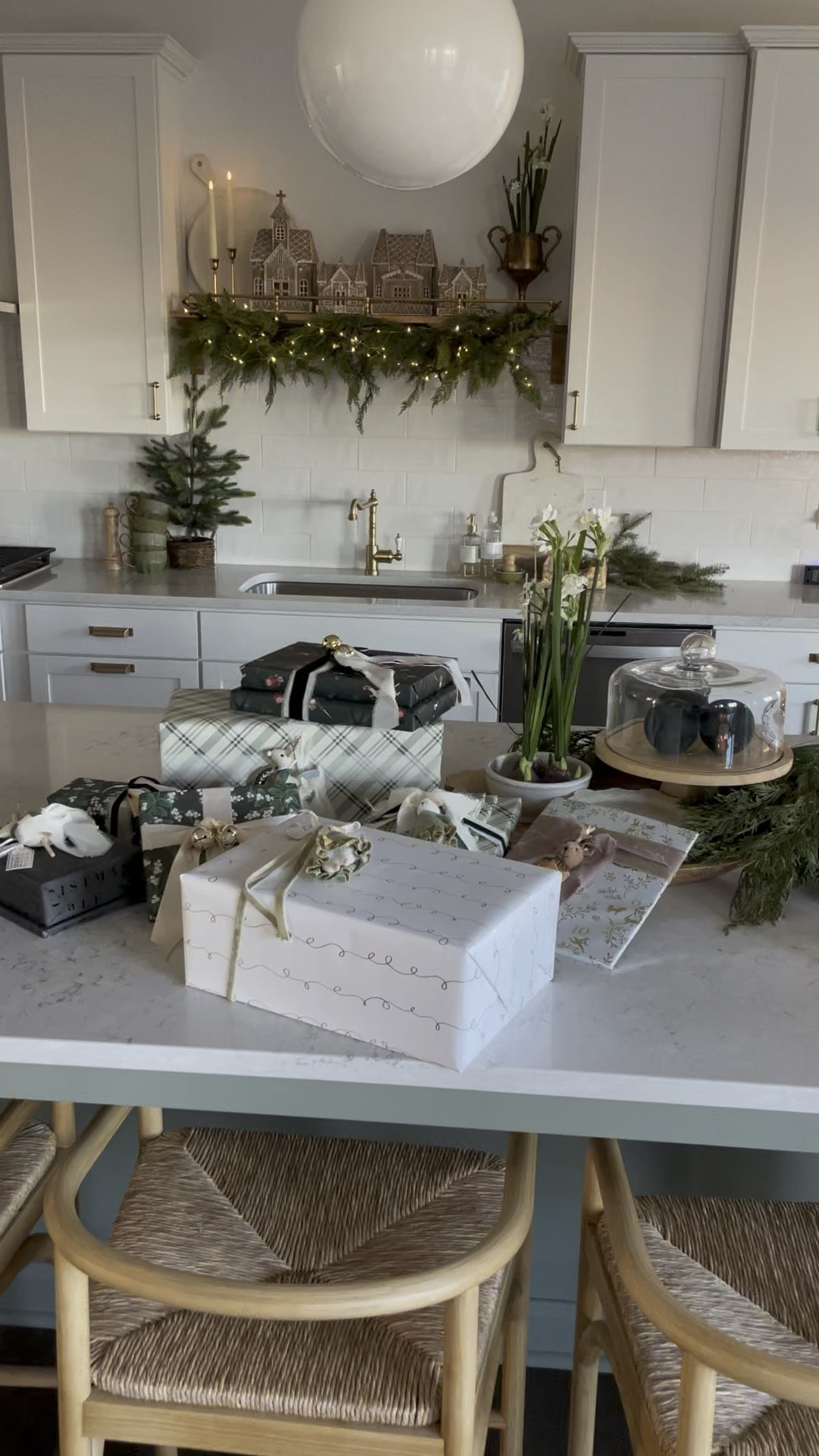 I spent a bunch of time last week wrapping gifts for my nieces and nephews. I love adding little ornaments on top of them  

#LTKHoliday #LTKGiftGuide #LTKCyberWeek