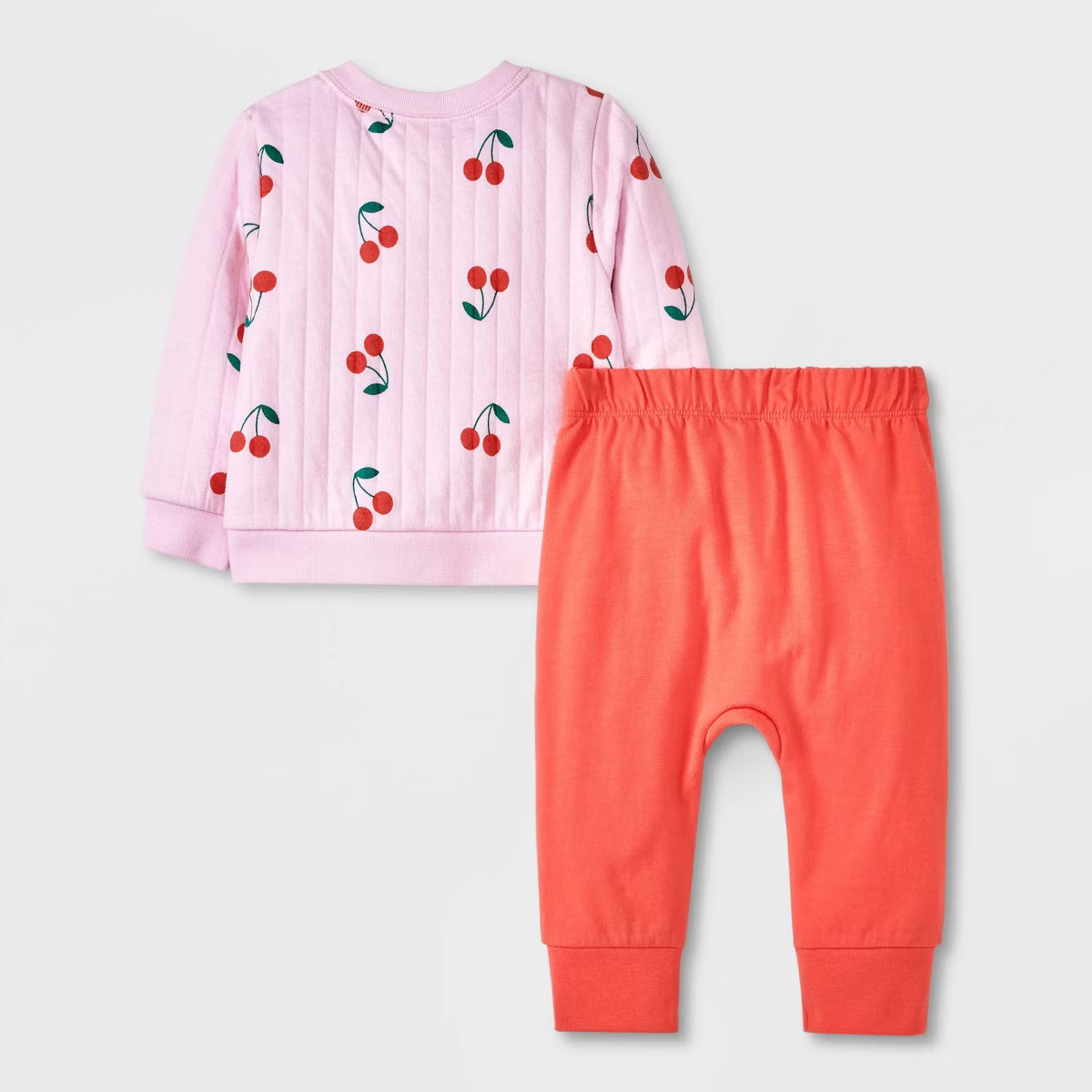 Baby Girls' Quilted Top & Bottom Set - Cat & Jack™ | Target