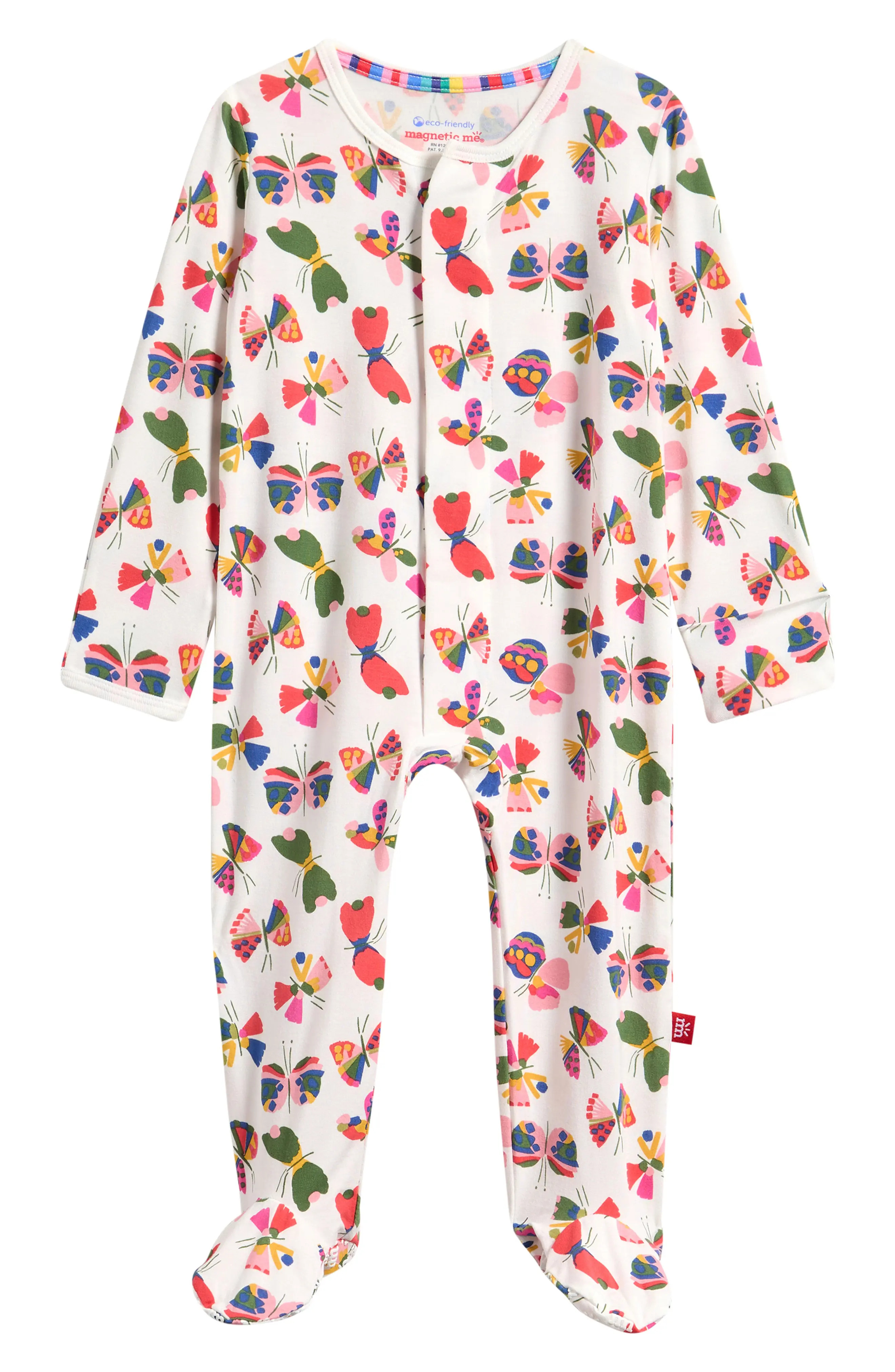 Magnetic Me Flitter Flutter Magnetic Footie (Women) | Nordstrom | Nordstrom