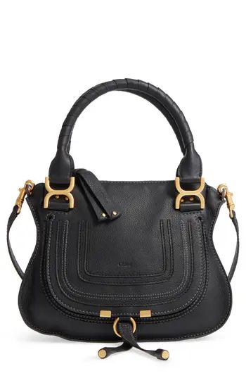 Marcie Small Double Carry Bag - Black | Nordstrom