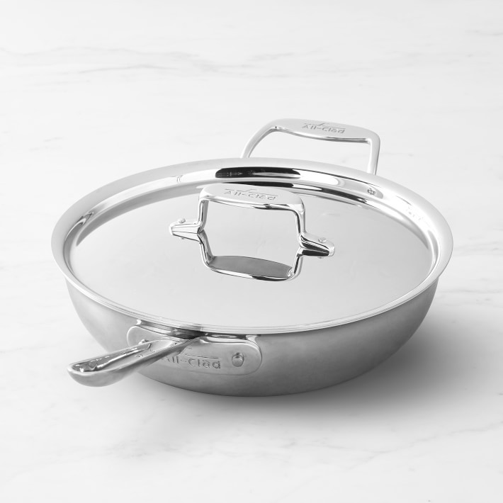 All-Clad d5 Stainless-Steel Essential Pan | Williams-Sonoma