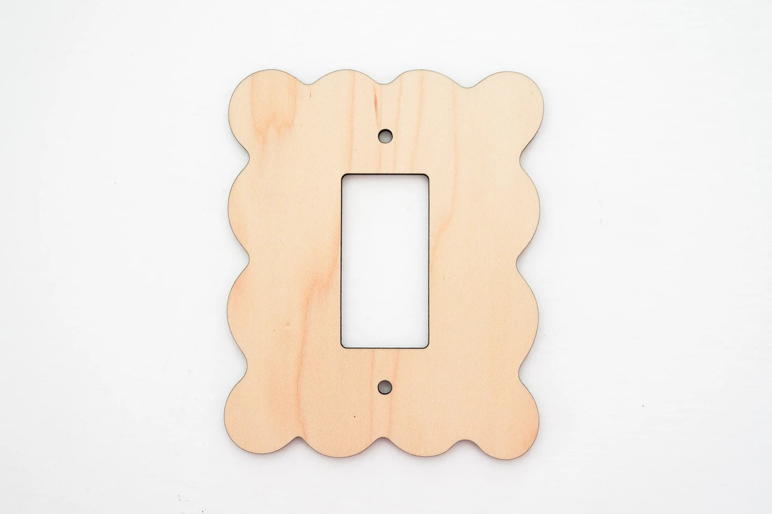 Wavy Wooden Light Switch Plate: Double Toggle/rocker - Etsy | Etsy (Global)