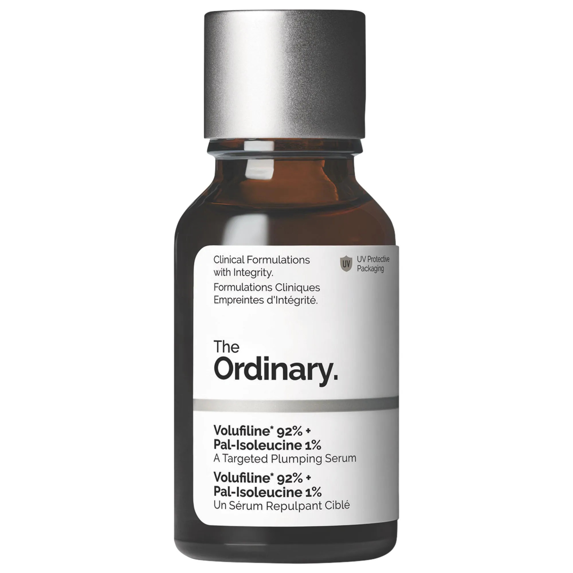 The Ordinary Volufiline 92% + Pal-Isoleucine 1% Plumping Serum 0.51oz/15ml | Sephora (US)