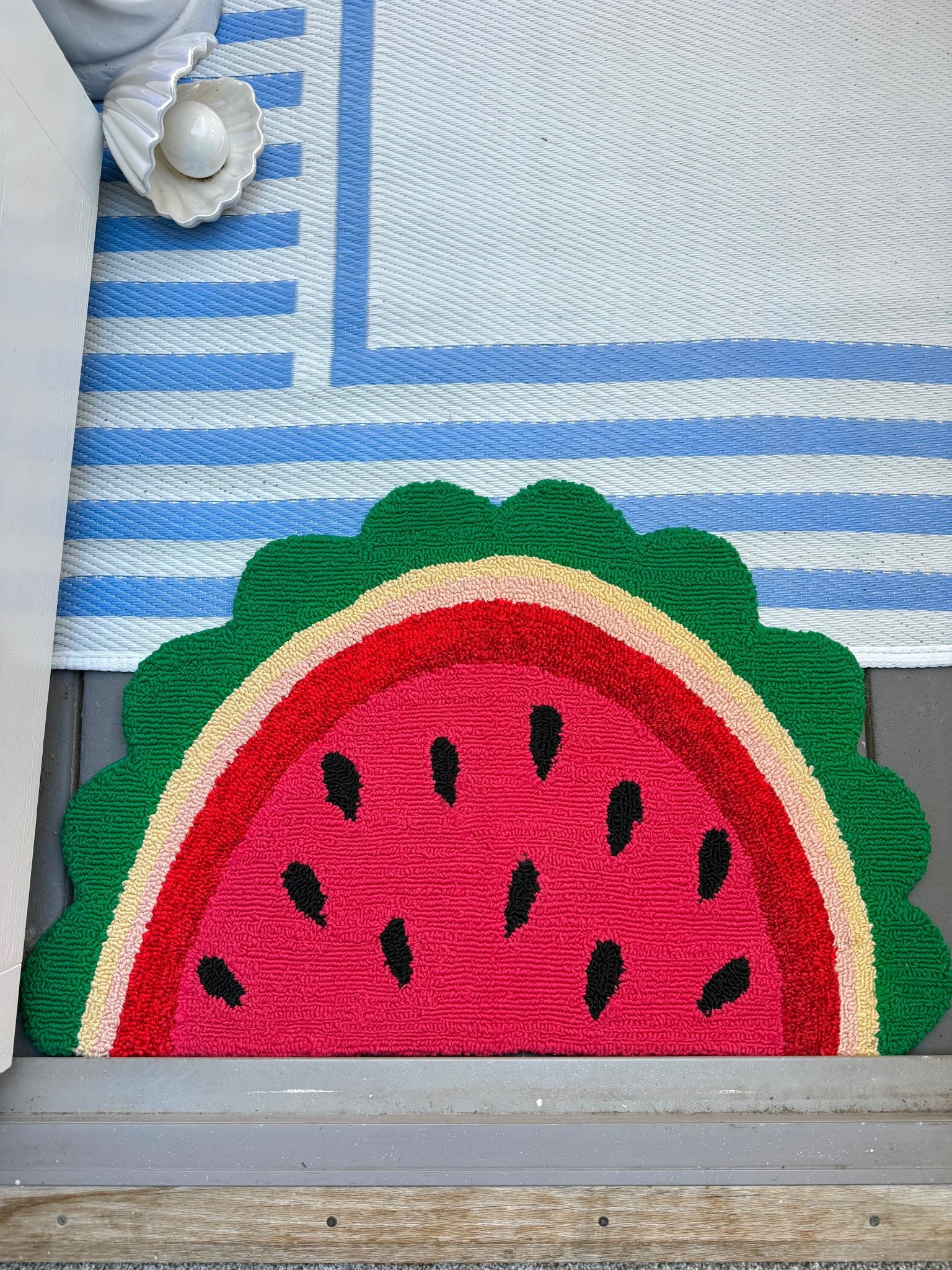 The cutest summer doormat 🍉

#LTKSeasonal #LTKHome