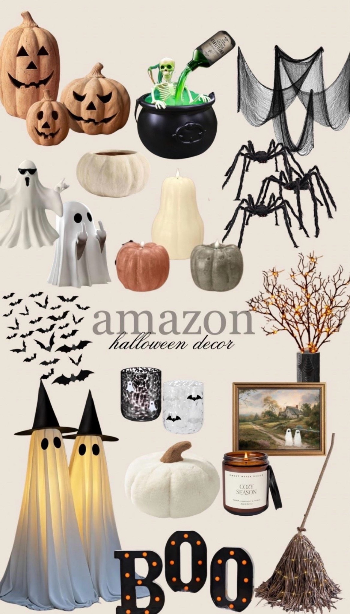Amazon Halloween decor 👻

#halloween #amazonhome #amazonhalloweendecor #halloweendecor #halloweenoutdoordecor #homefinds #seasonaldecor #halloweenfinds #amazonfinds #founditonamazon #amazonbestseller #trending #amazonmusthaves #spookydecor #halloweenmusthaves #halloweendecoration #affordablefinds #amazondeals #spookyseason

#LTKSeasonal #LTKHome #LTKSaleAlert