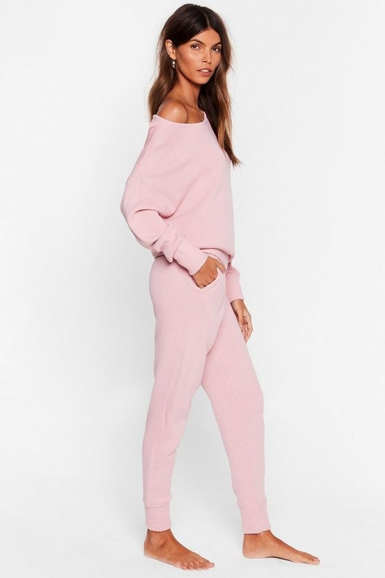 Weekend Loading Knit Sweater and Joggers Lounge Set | NastyGal (US & CA)