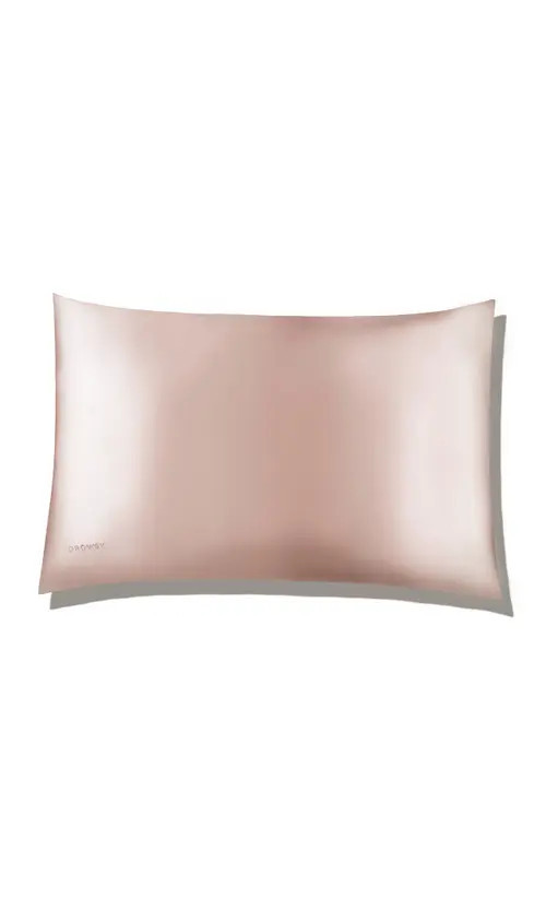 Drowsy Sleep Co. Queen Silk Pillowcase in Sunset Pink at Nordstrom | Nordstrom