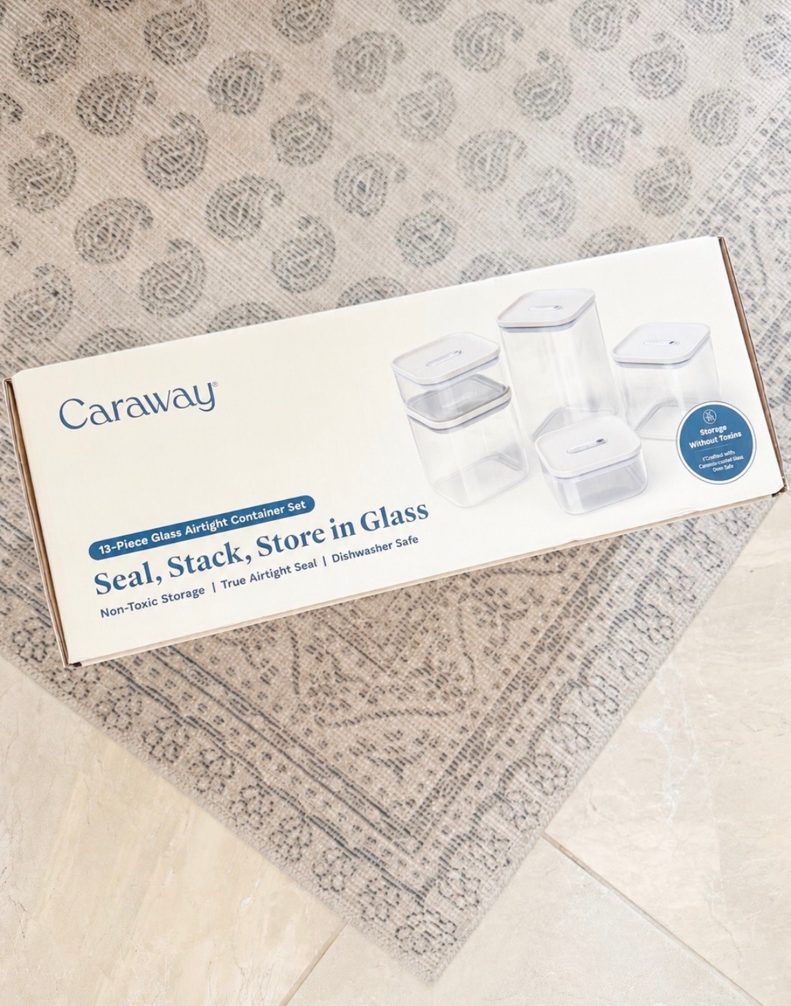 🤎 $100 OFF + code MILLENNIALS10 = one of the best @Caraway deals I’ve seen!

I finally grabbed the Glass Airtight Container Set in Cream and couldn’t pass it up. It’s already marked down $100, and for a limited time, code MILLENNIALS10 takes an extra 10% OFF on the Caraway Home website. ✨

What sold me was the matching organizer, scoops, and measuring cup that help keep everything neat and easy to access.

I’m planning to use mine for:
✨ Flour
✨ Sugar
✨ Salt
✨ Brown Sugar
✨ Rice
✨ Oats

I love that the Cream color works with almost any kitchen style and looks beautiful on open shelving or in a pantry.

If you’ve been eyeing these, now is a great time to save while the $100 discount and code stack are both available. 🤍

⬇️ I’ll put my order below

#LTKSaleAlert #LTKHome #LTKmomlife