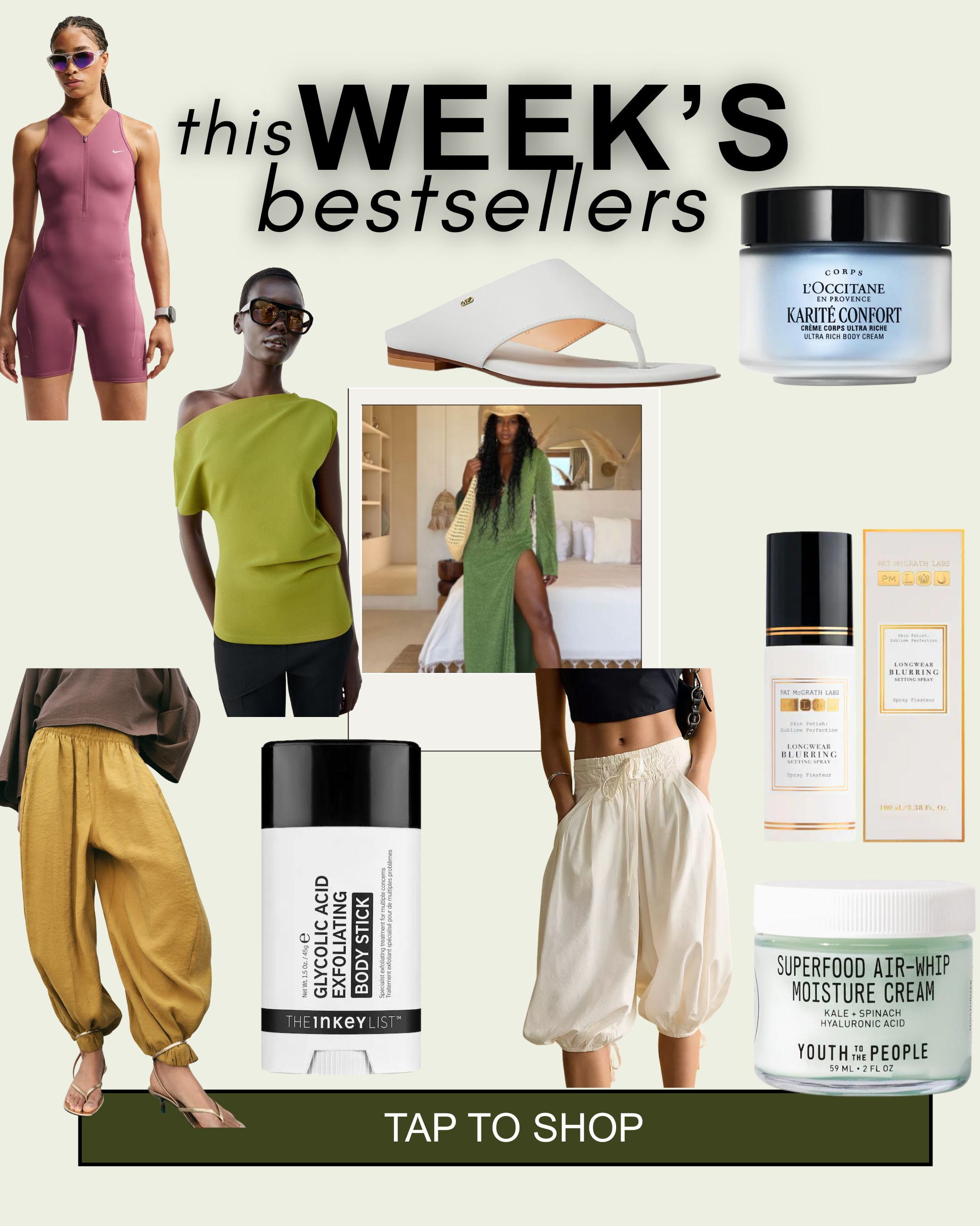 This week's bestsellers  

 
