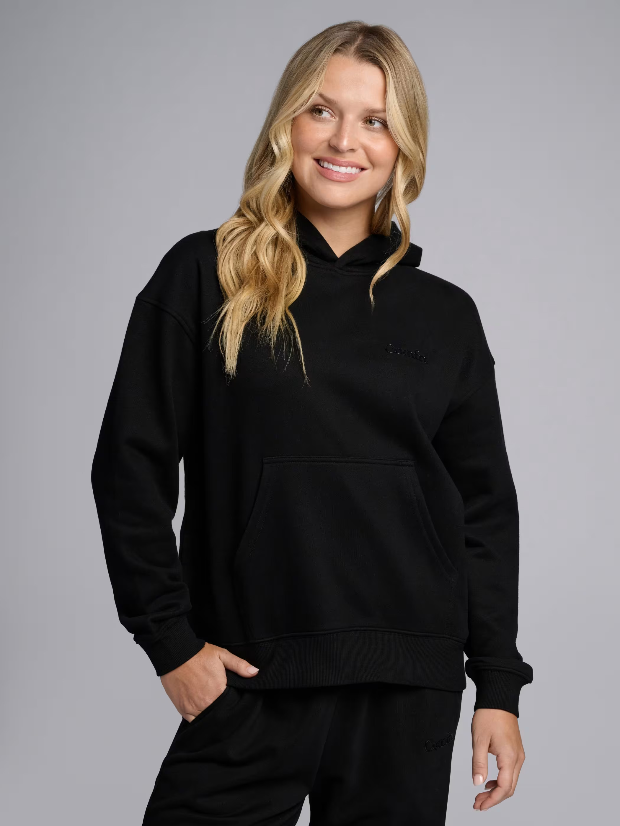Halo Lightweight Crop Hoodie | Comfrt