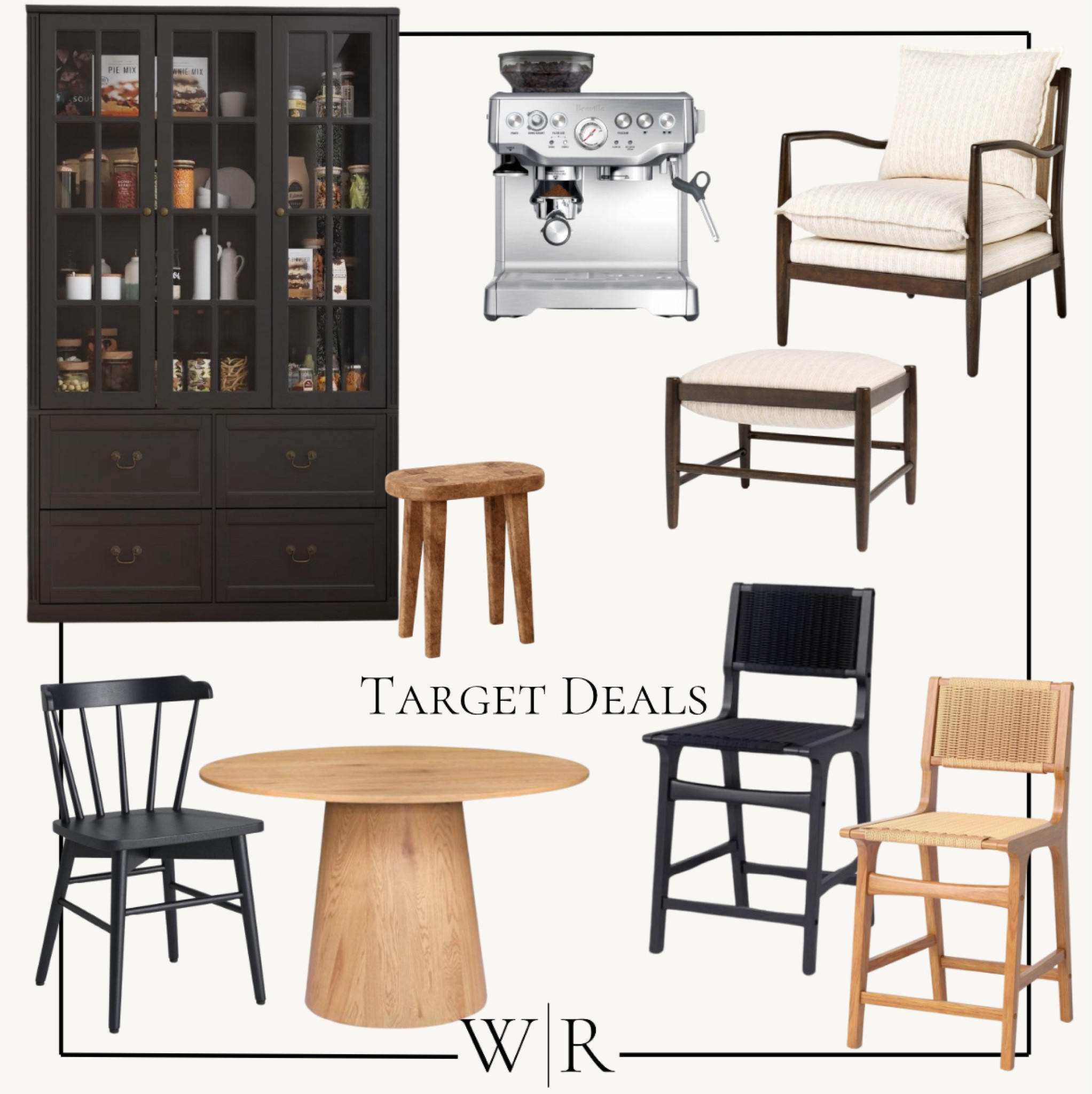 Target Deal Days! Dining room chairs and round table, hutch. 

#LTKSummerSales #LTKxNSale #LTKHome